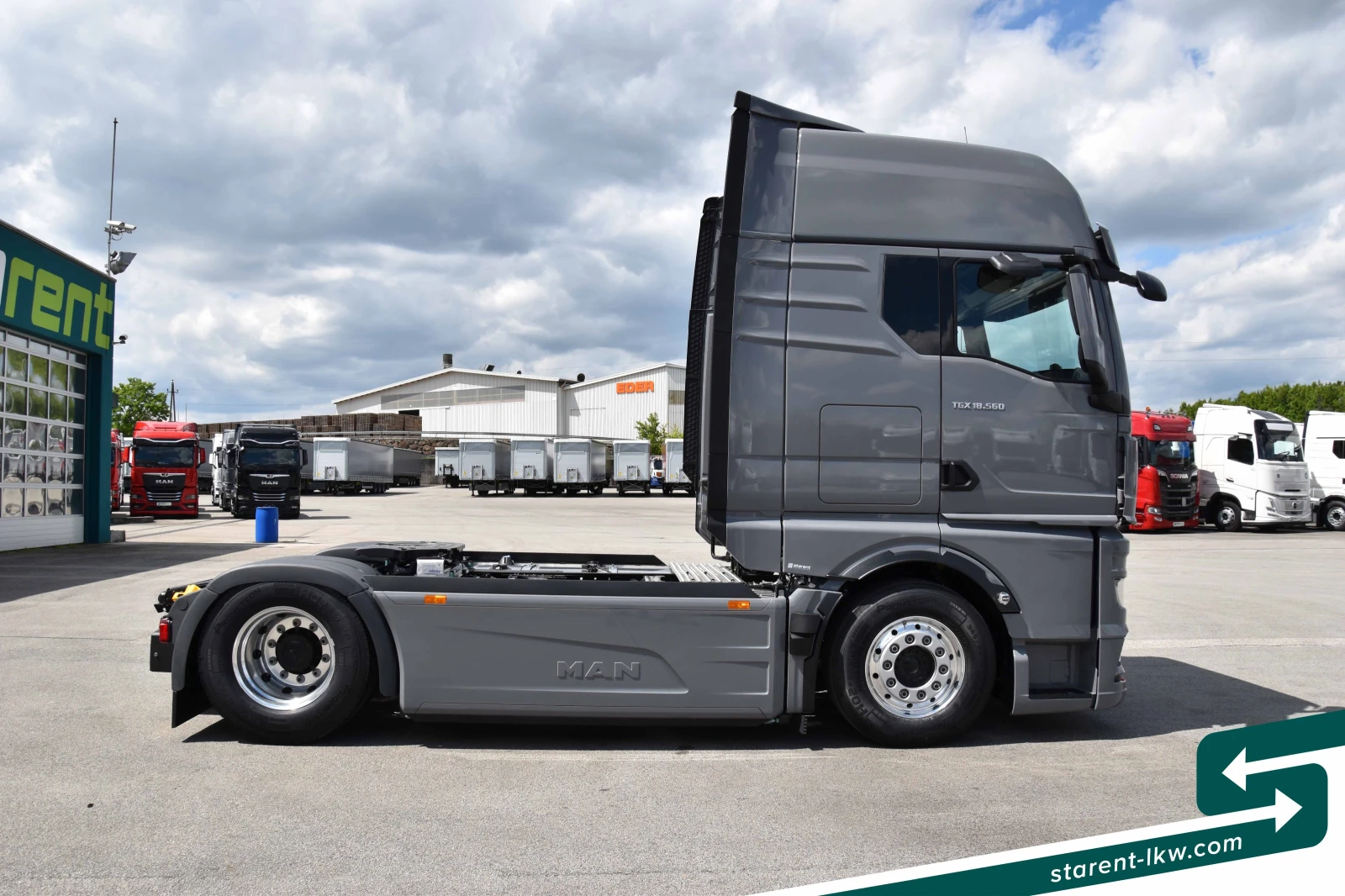 Man Tgx SZM26103, снимка 4 - Камиони - 54913477
