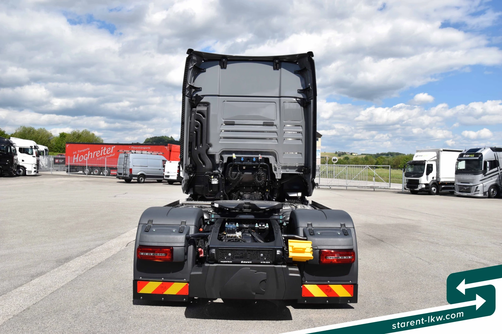 Man Tgx SZM26103, снимка 6 - Камиони - 54913477