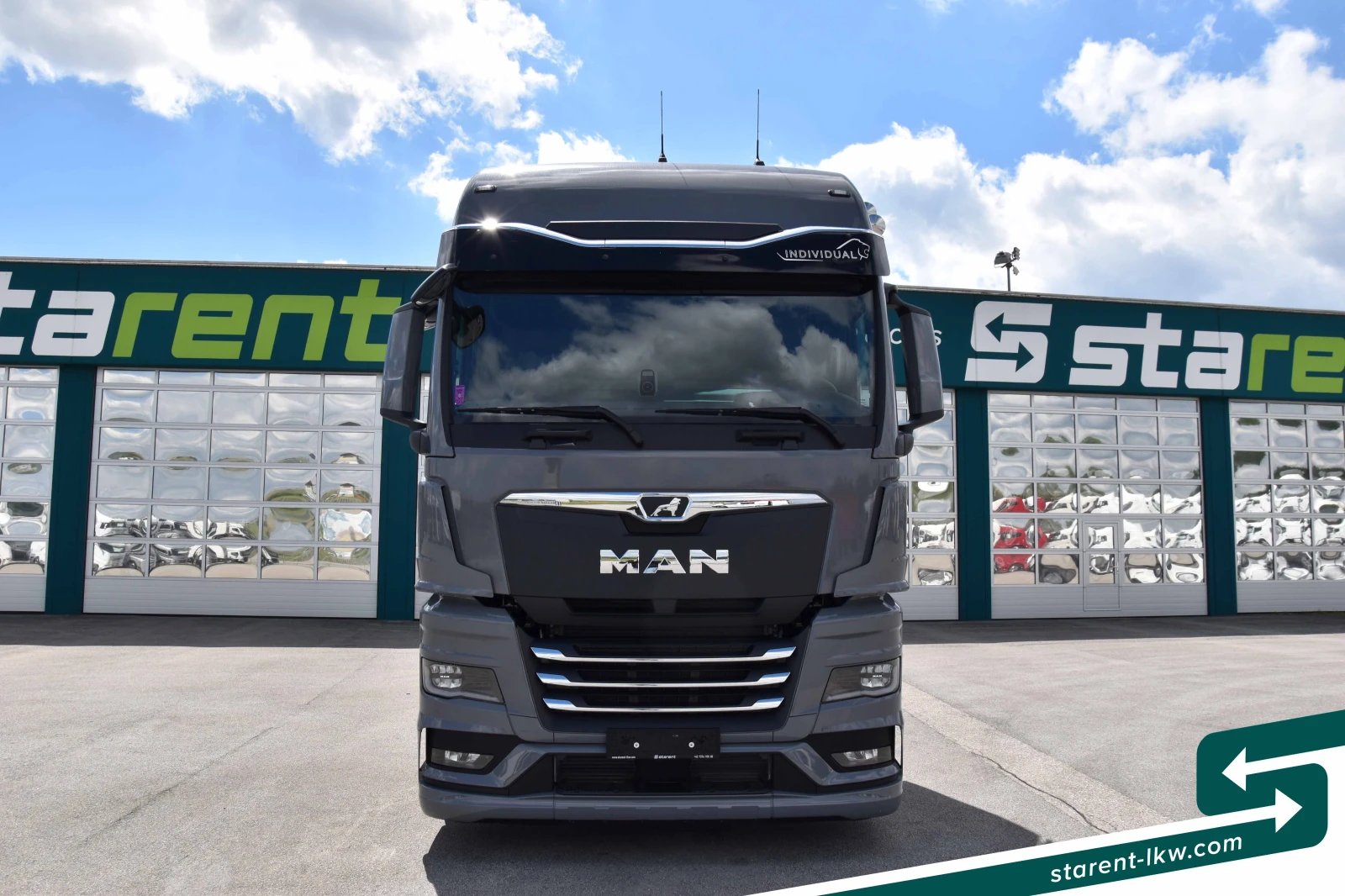 Man Tgx SZM26103, снимка 2 - Камиони - 54913477