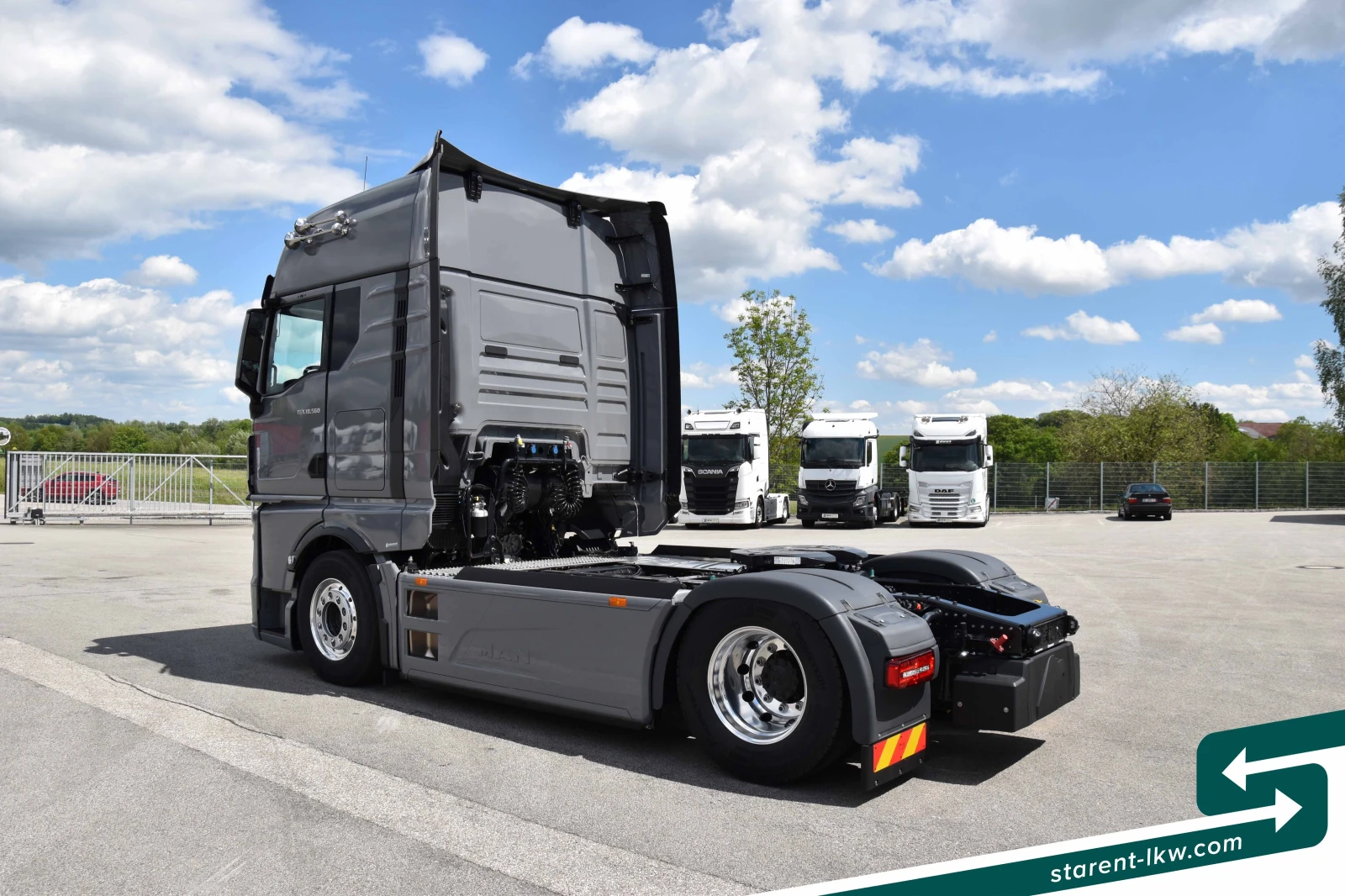 Man Tgx SZM26103, снимка 7 - Камиони - 54913477
