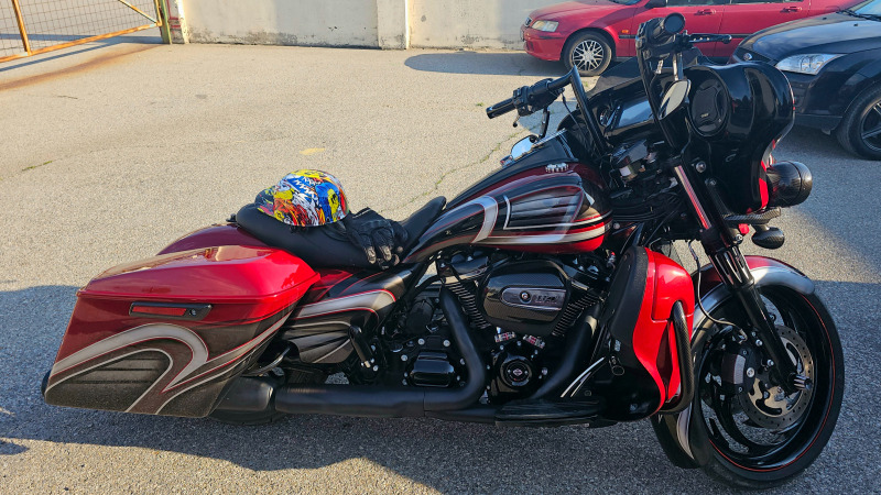 Harley-Davidson Custom Road King ...., снимка 12 - Мотоциклети и мототехника - 45597144