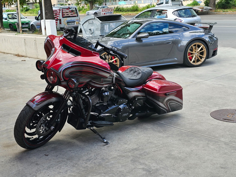 Harley-Davidson Custom Road King ...., снимка 1 - Мотоциклети и мототехника - 45597144