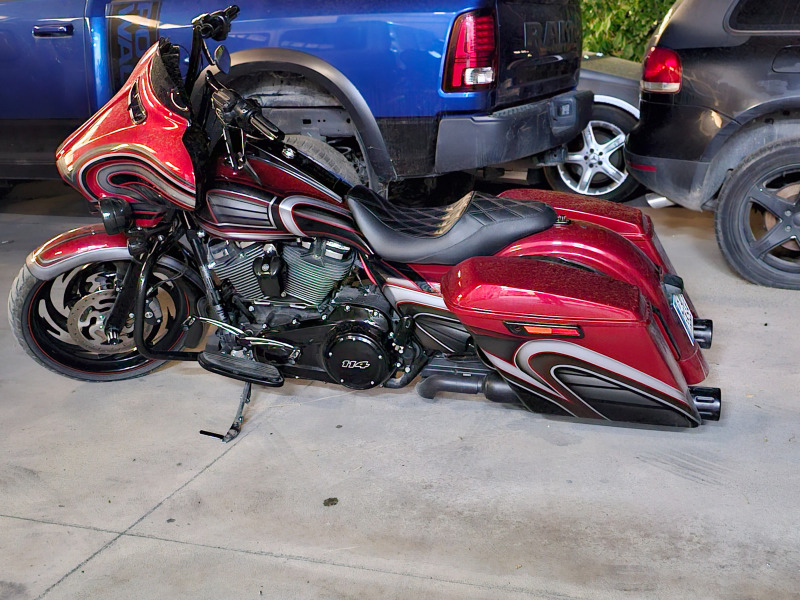 Harley-Davidson Custom Road King ...., снимка 6 - Мотоциклети и мототехника - 45597144