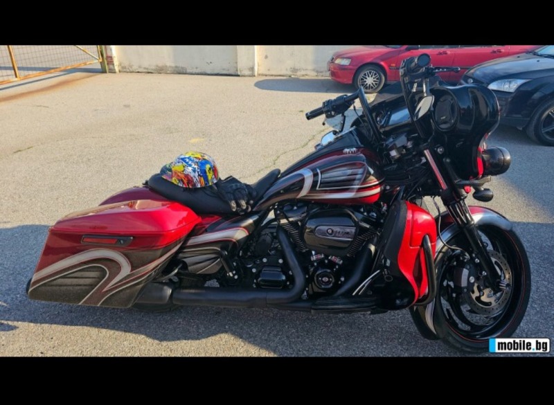 Harley-Davidson Custom Road King ...., снимка 3 - Мотоциклети и мототехника - 45597144