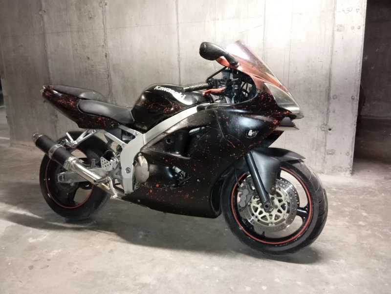 Kawasaki Ninja Zx6r На Части, снимка 6 - Мотоциклети и мототехника - 47335770