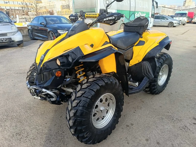 Can-Am Renеgade 500, снимка 2 - Мотоциклети и мототехника - 48881269