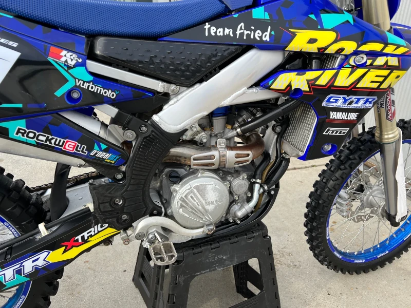 Yamaha Yzf 250* Стартер* Връзка с телефон* Лизинг* Нов внос* , снимка 10 - Мотоциклети и мототехника - 49297337