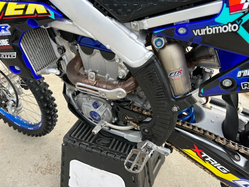 Yamaha Yzf 250* Стартер* Връзка с телефон* Лизинг* Нов внос* , снимка 5 - Мотоциклети и мототехника - 49297337