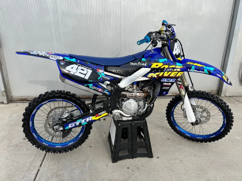 Yamaha Yzf 250* Стартер* Връзка с телефон* Лизинг* Нов внос* 