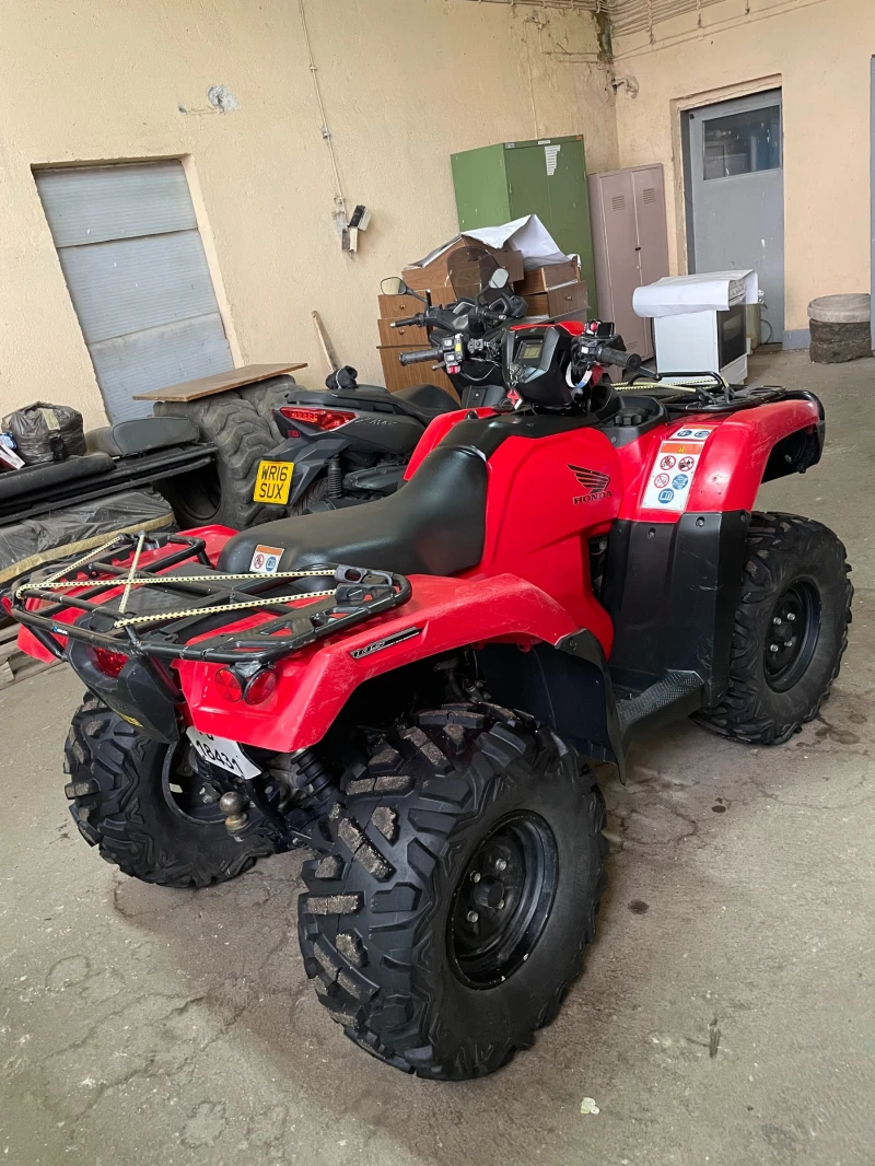 Honda Trx 500, снимка 3 - Мотоциклети и мототехника - 50067536