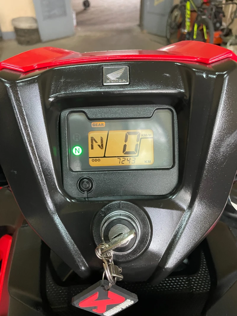 Honda Trx 500, снимка 5 - Мотоциклети и мототехника - 50067536