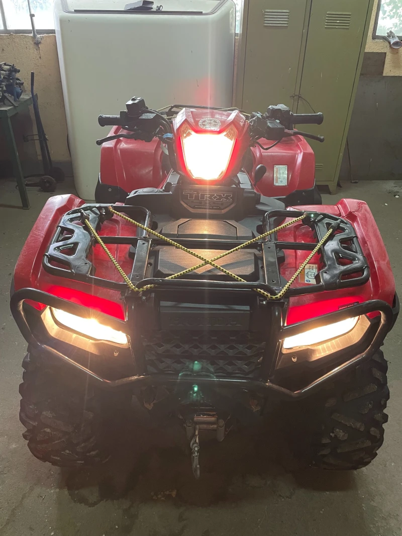 Honda Trx 500, снимка 7 - Мотоциклети и мототехника - 50067536