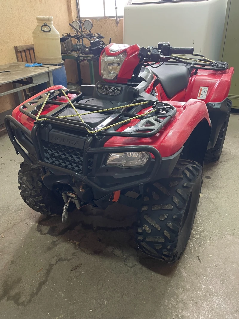 Honda Trx 500, снимка 2 - Мотоциклети и мототехника - 50067536