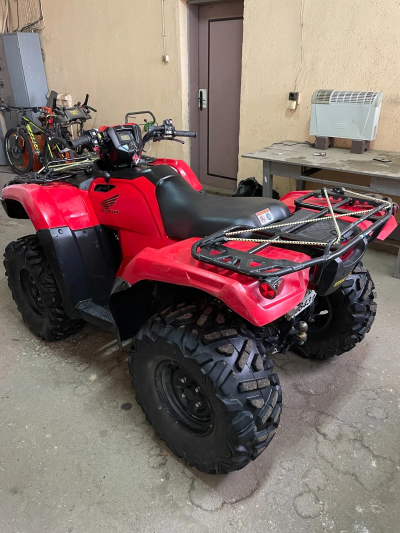 Honda Trx 500, снимка 4 - Мотоциклети и мототехника - 50067536