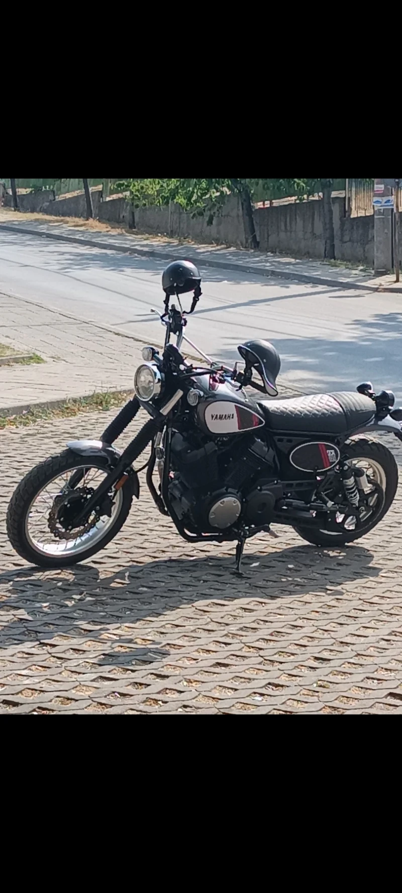 Yamaha Xvs YAMAHA SCR 950 2017г