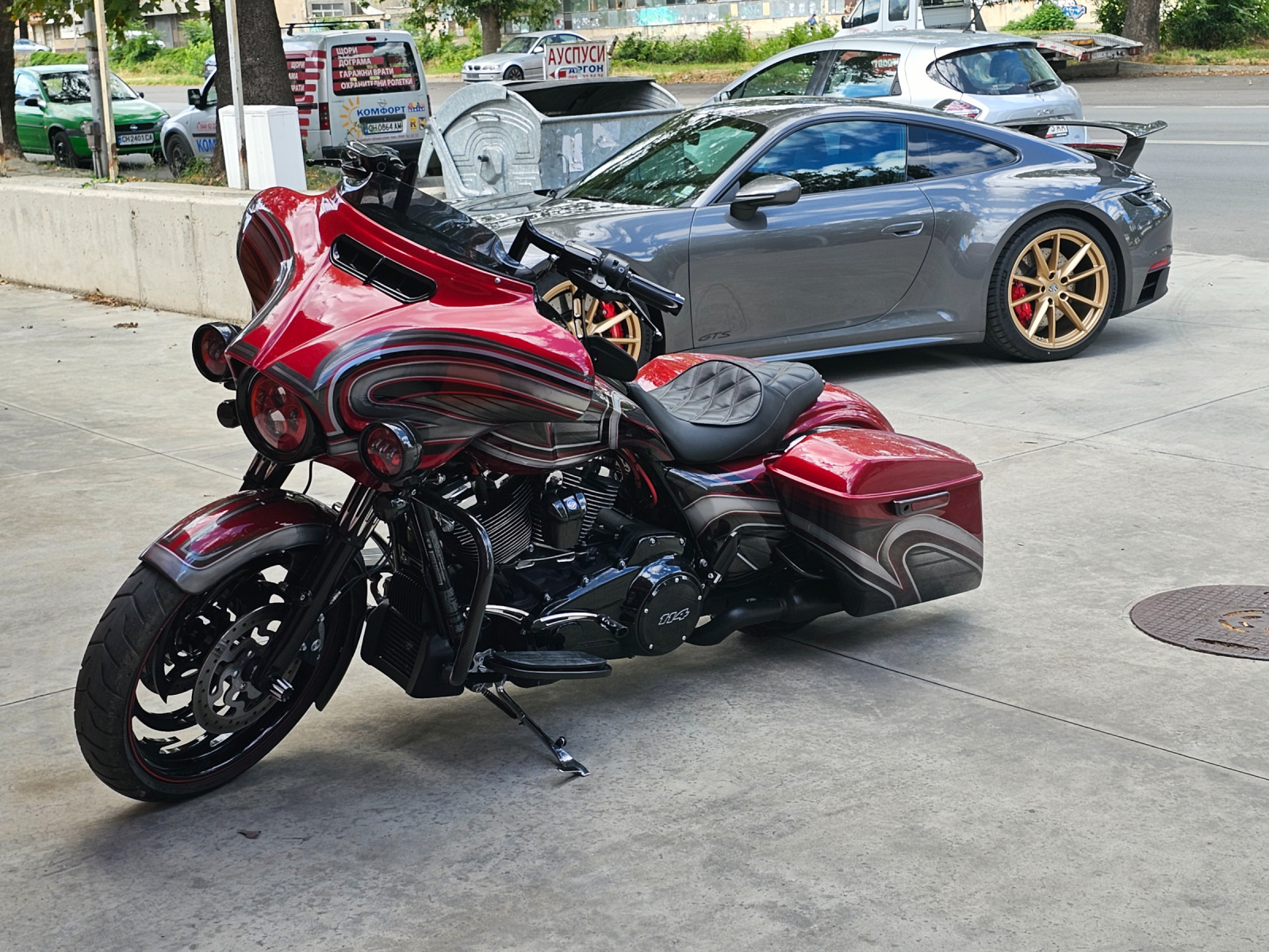 Harley-Davidson Custom Road King .... - изображение 1
