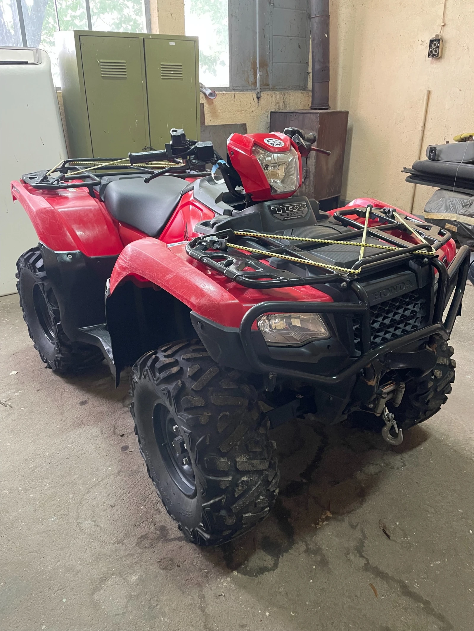 Honda Trx 500 | Mobile.bg   1