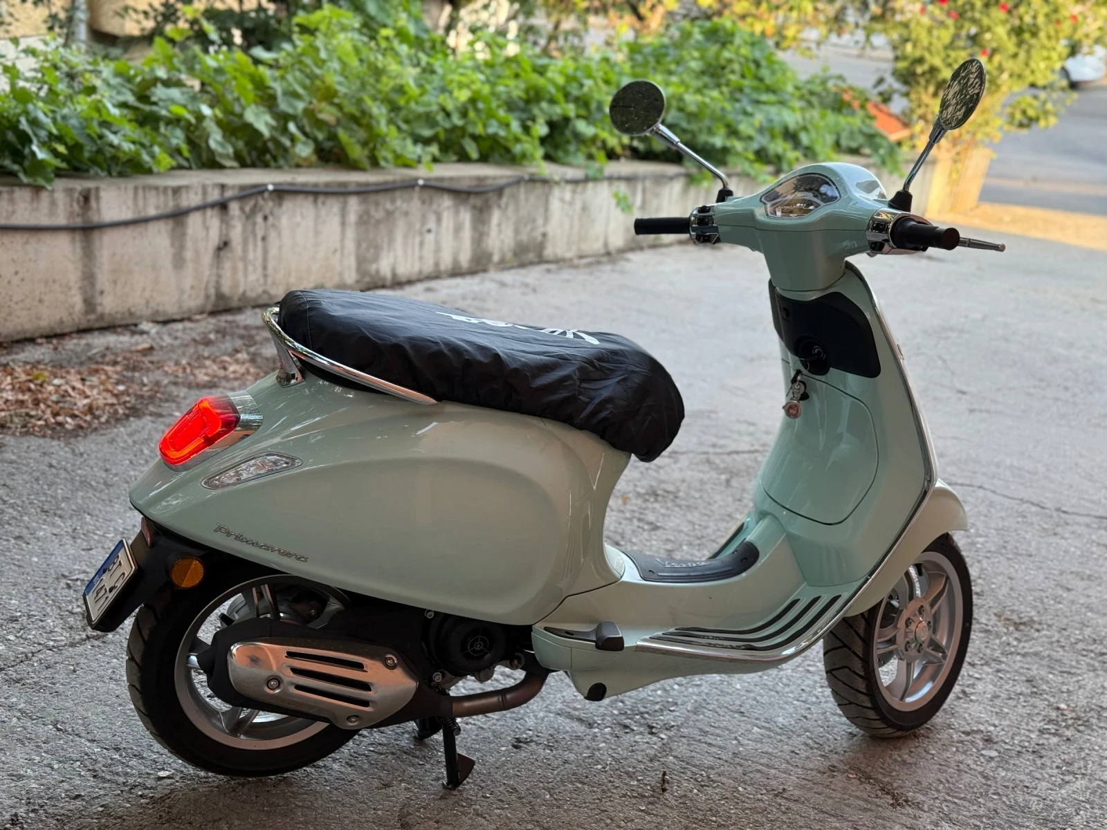 Vespa Primavera Примавера 120 км. - изображение 7