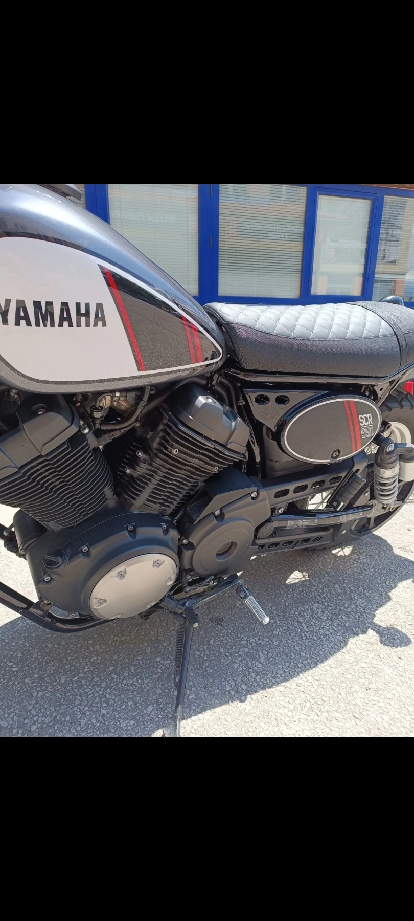 Yamaha Xvs YAMAHA SCR 950 2017г - изображение 5