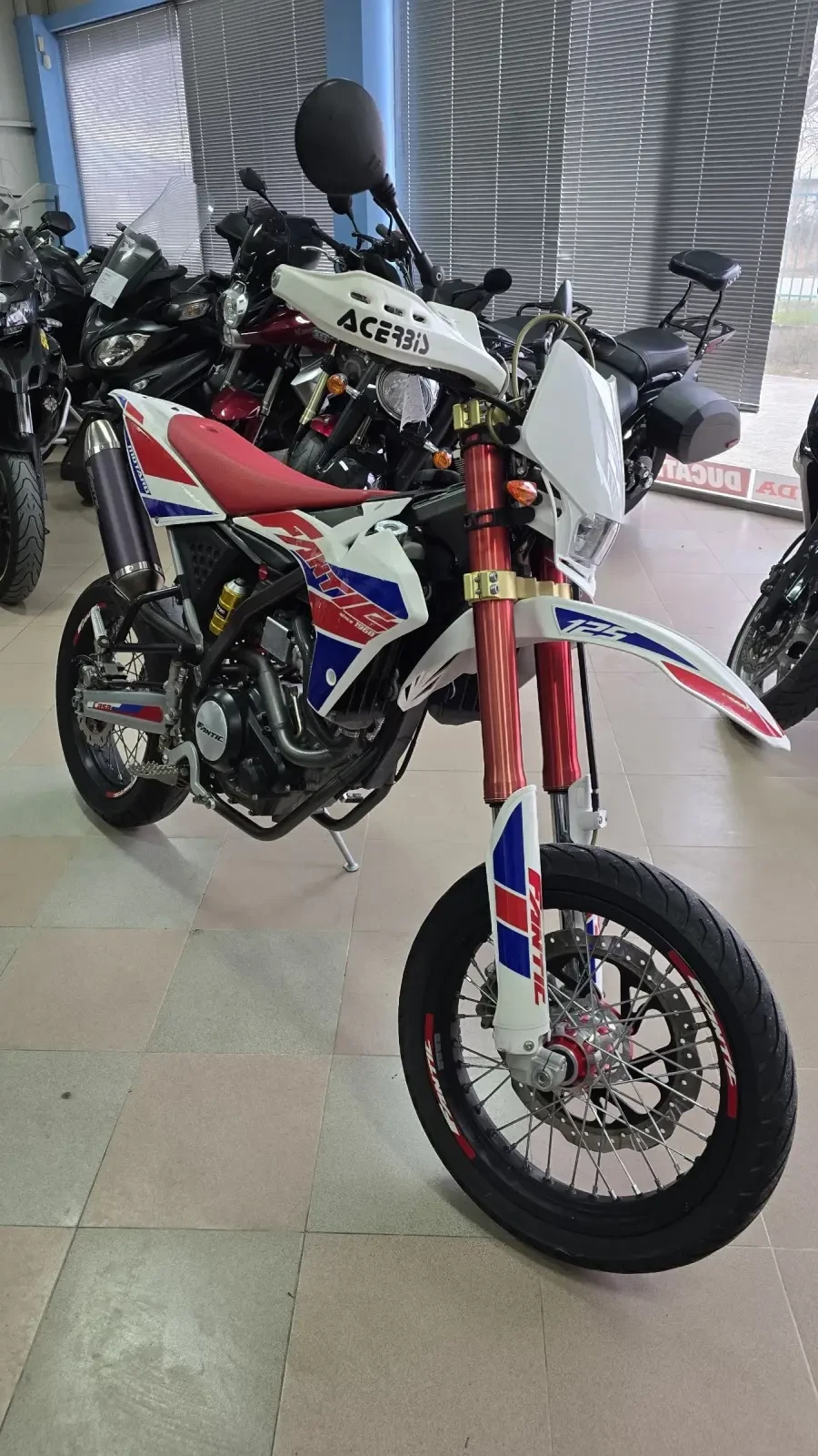 Fantic 125 Enduro Лизинг ! 2019 г - изображение 2