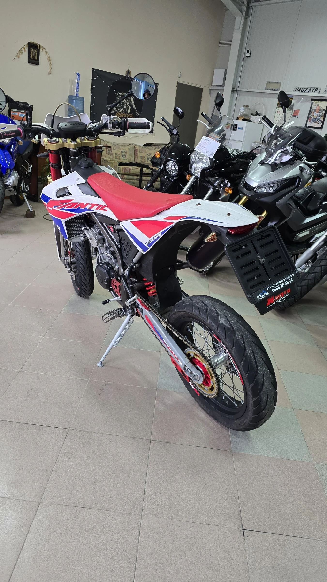 Fantic 125 Enduro Лизинг ! 2019 г - изображение 4