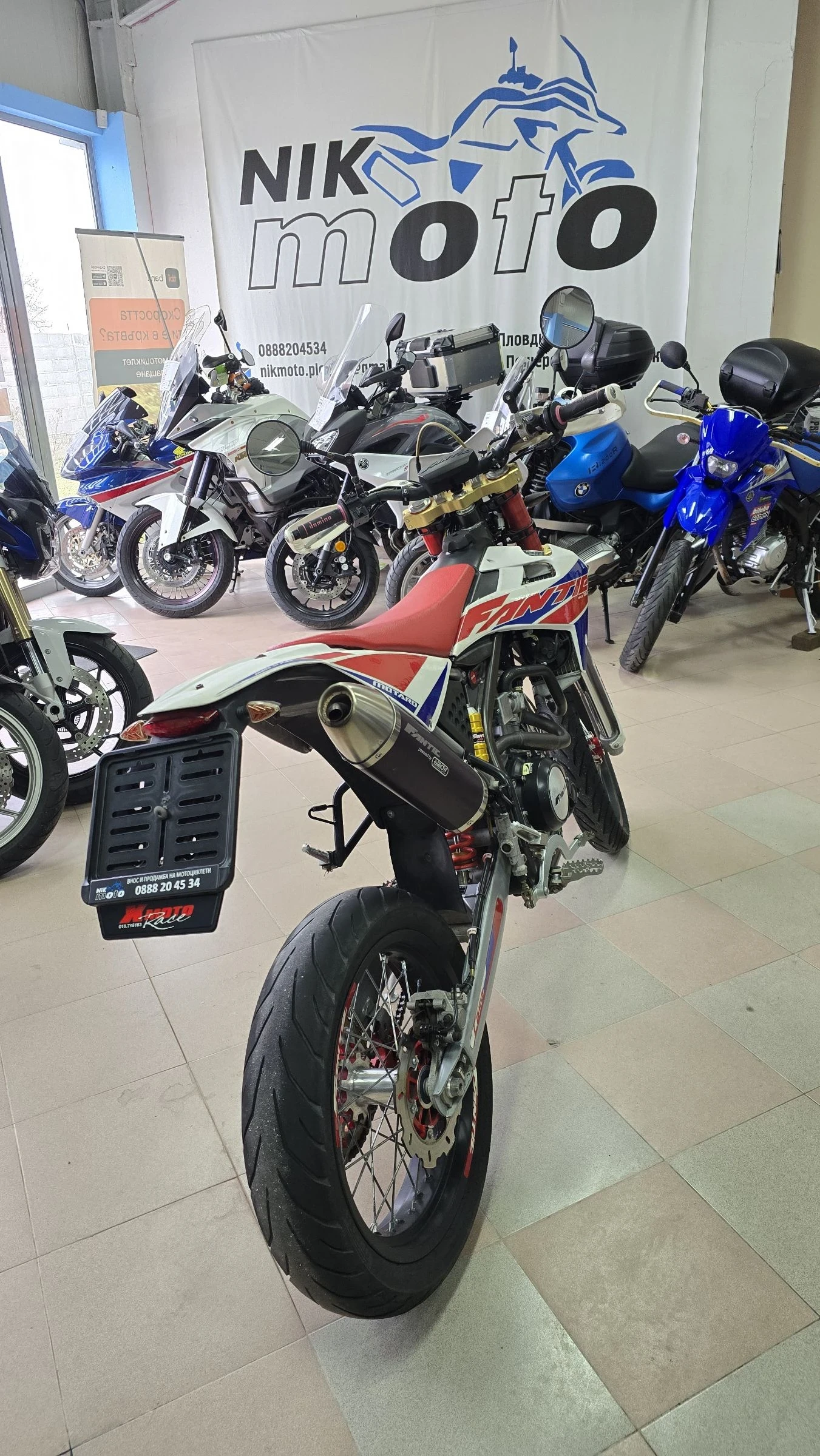 Fantic 125 Enduro Лизинг ! 2019 г - изображение 5