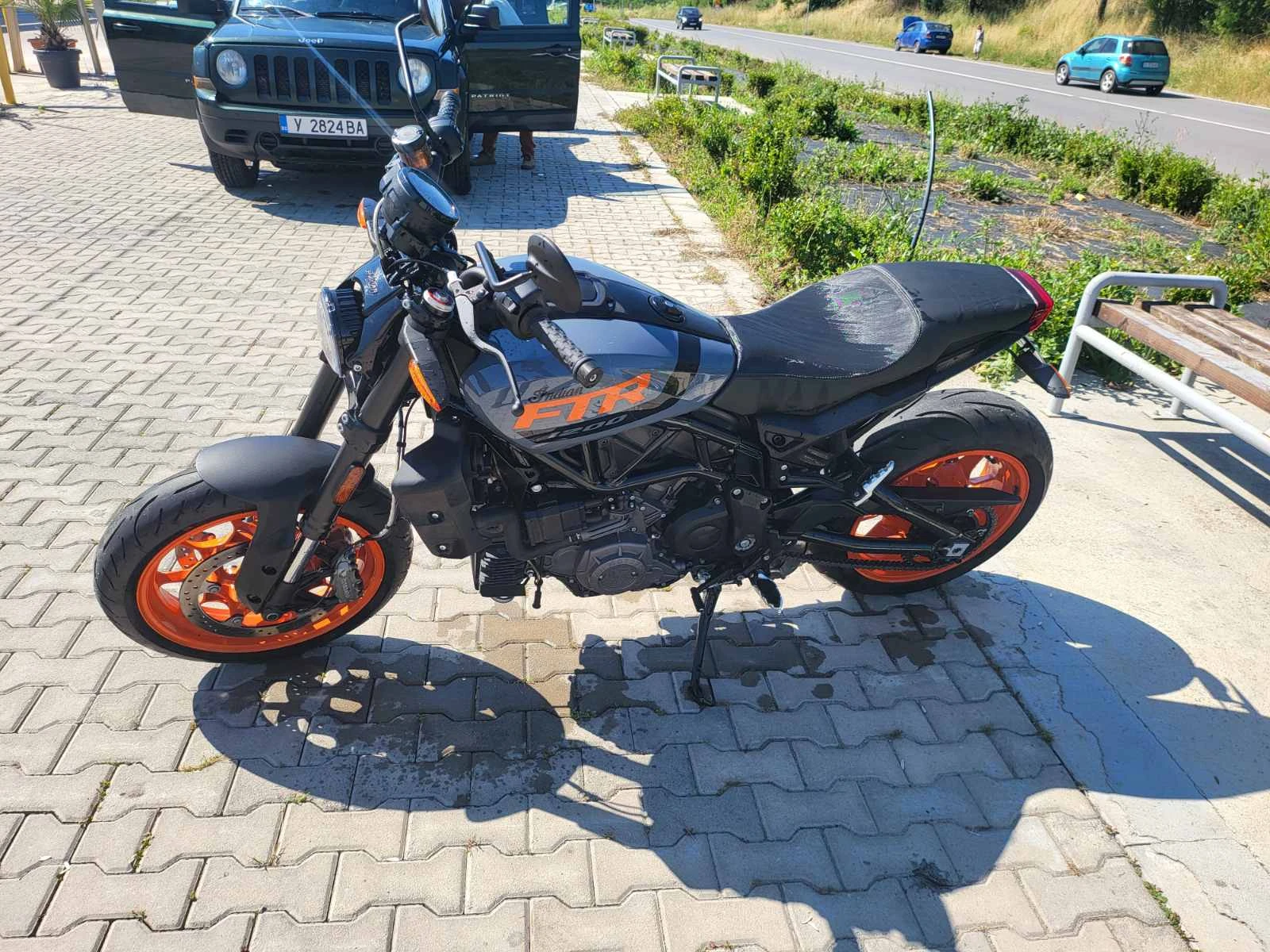 Indian FTR 1200
