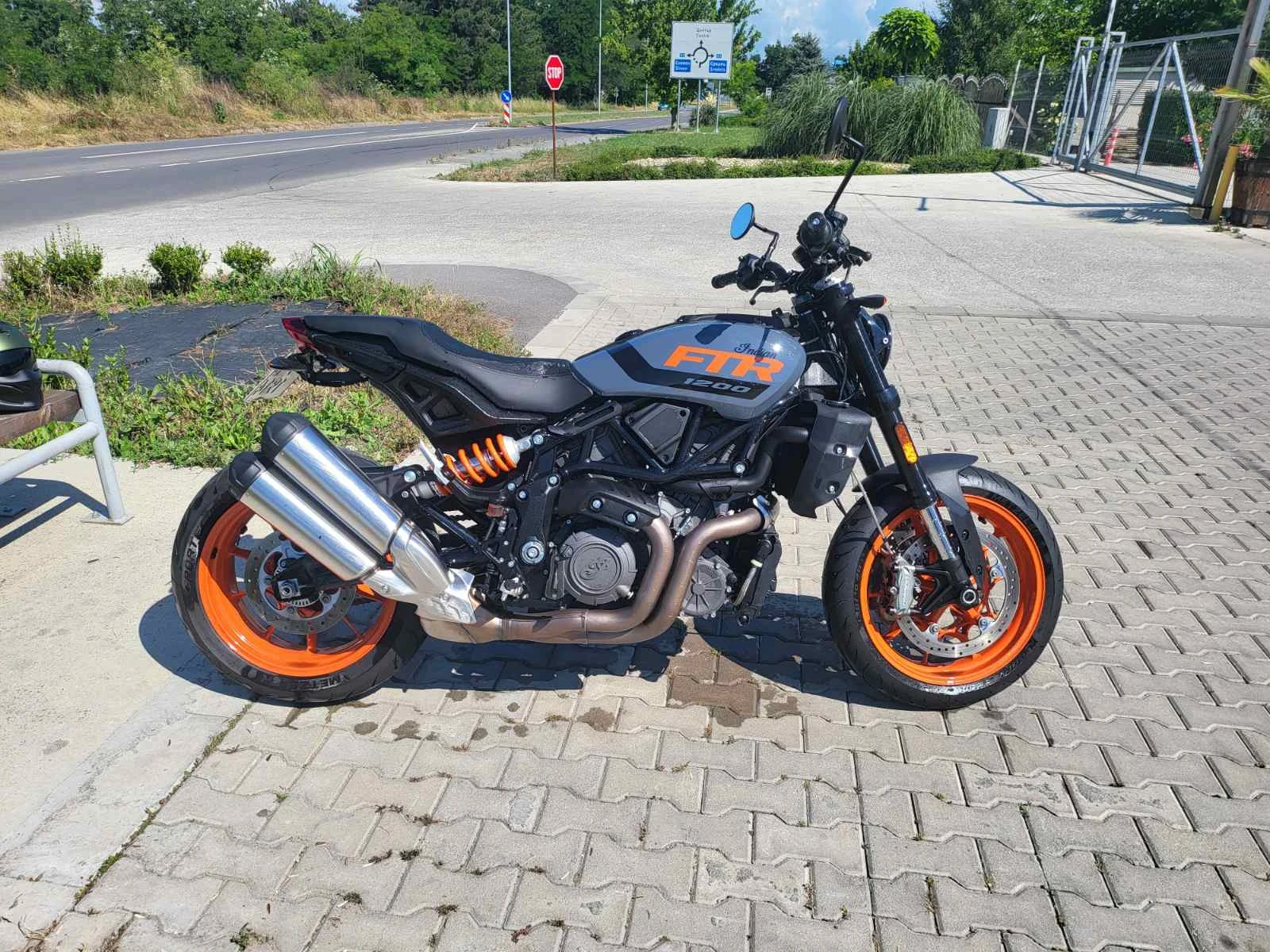 Indian FTR 1200, снимка 3 - Мотоциклети и мототехника - 54187221