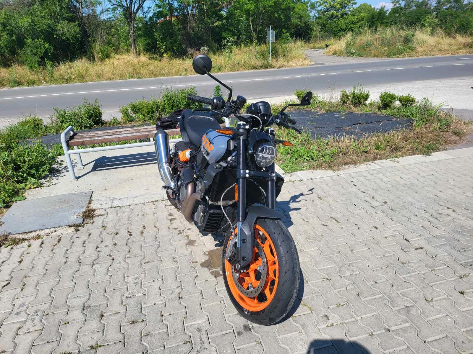 Indian FTR 1200, снимка 4 - Мотоциклети и мототехника - 54187221