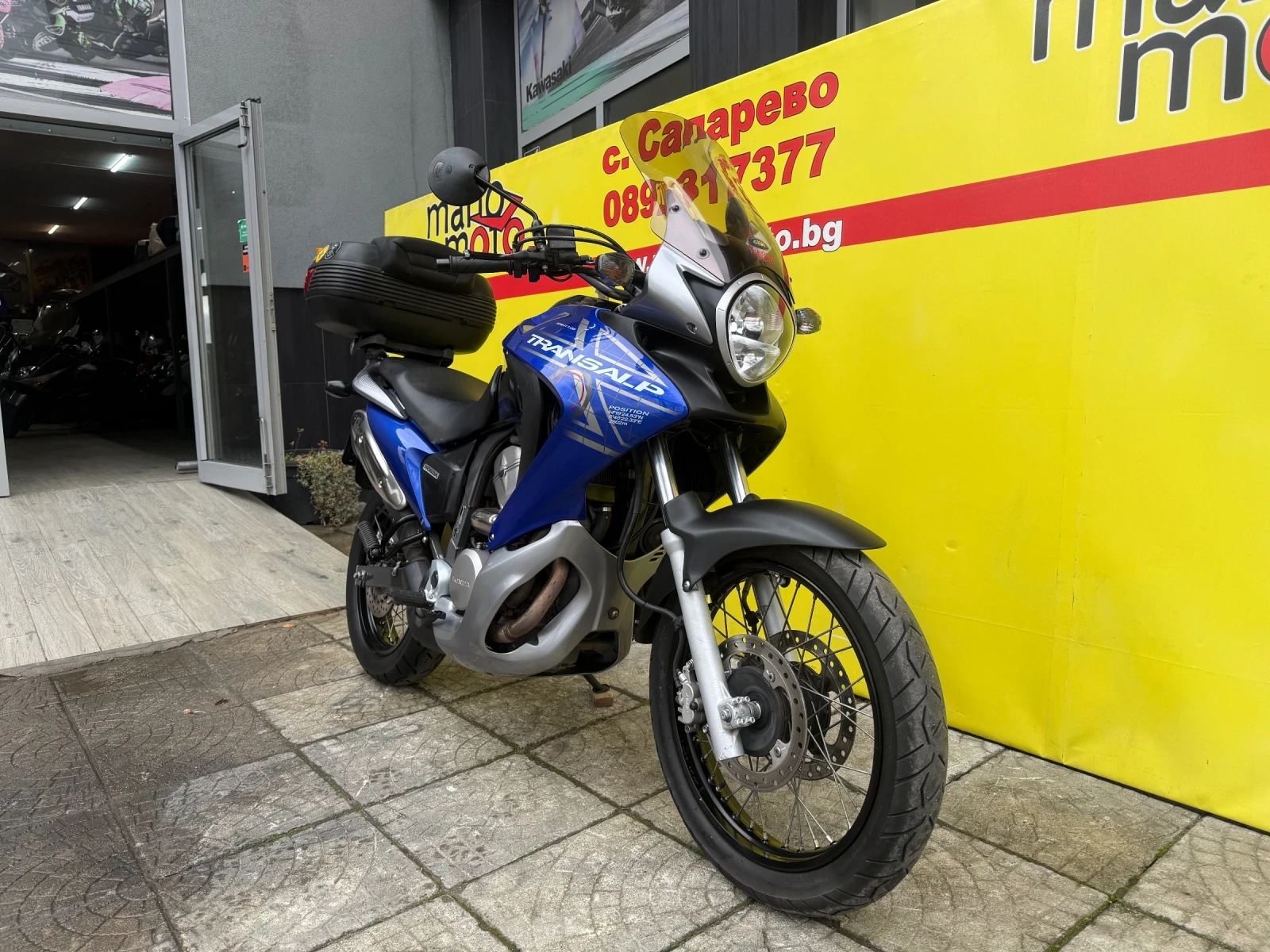 Honda Xlv Transalp 700 - изображение 2