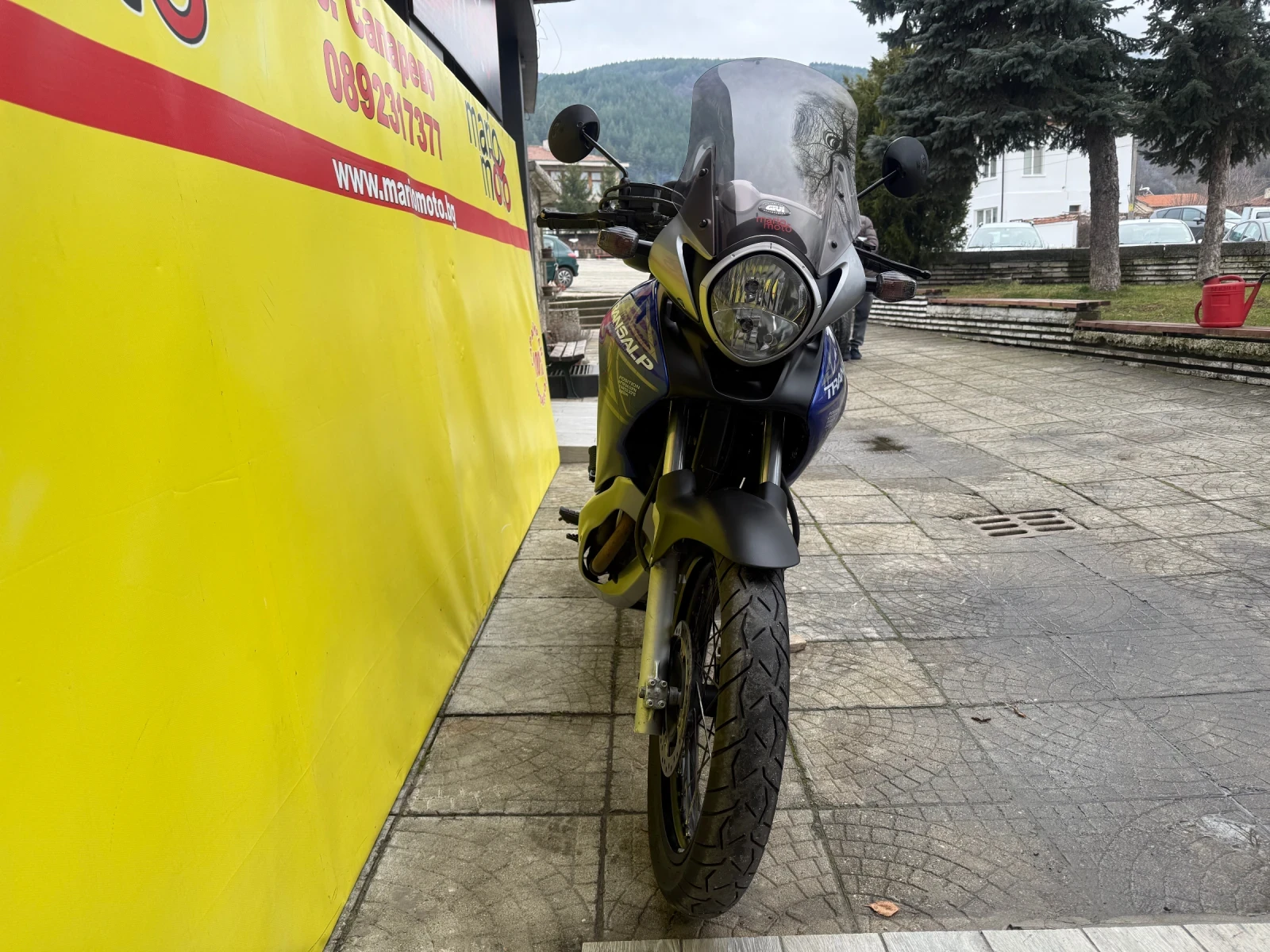 Honda Xlv Transalp 700 - изображение 9