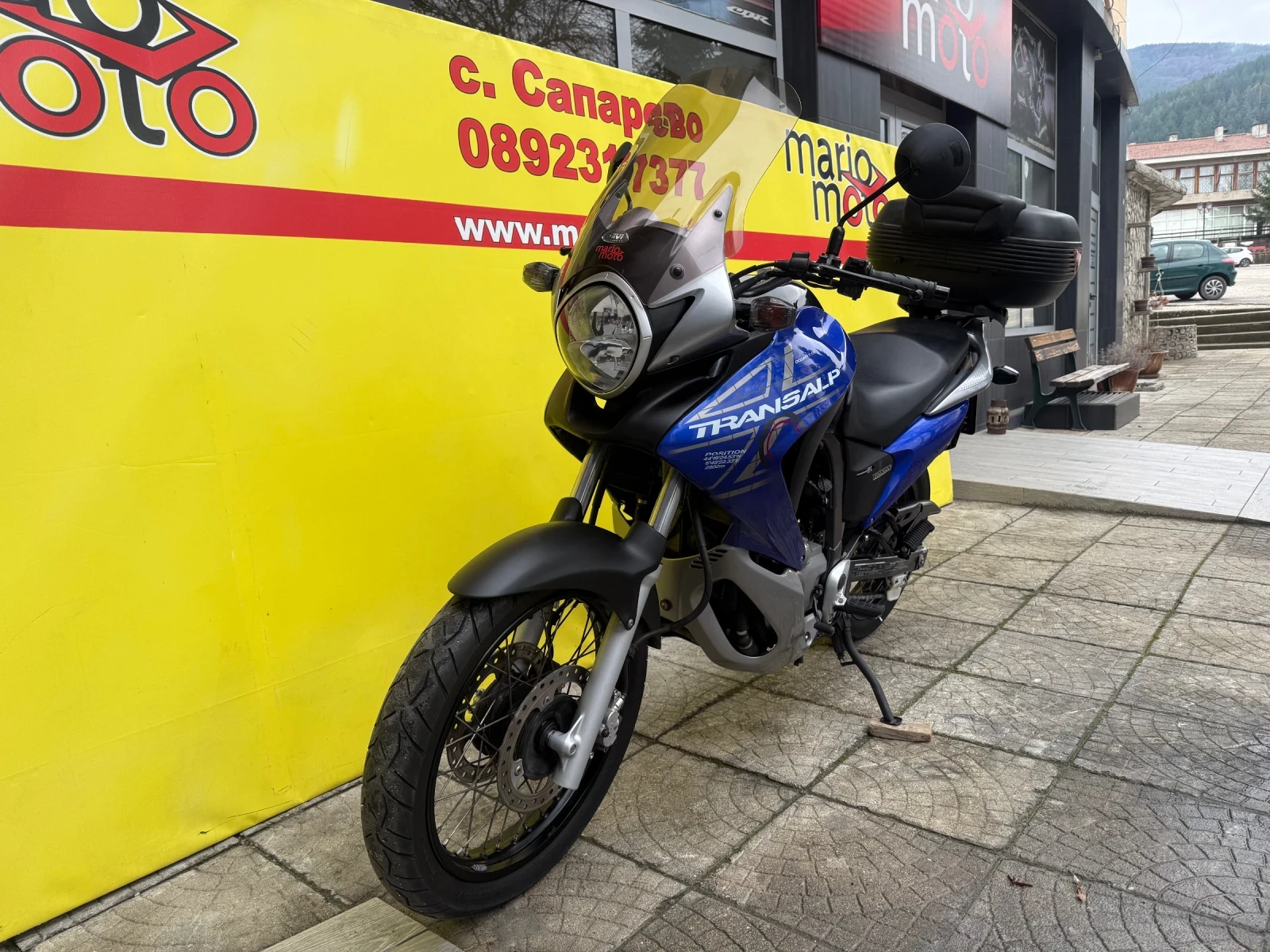 Honda Xlv Transalp 700 - изображение 7