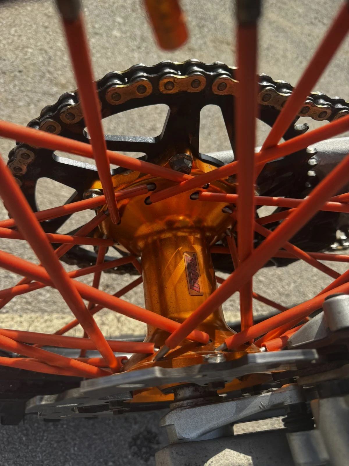 Ktm SX, снимка 15 - Мотоциклети и мототехника - 53818464