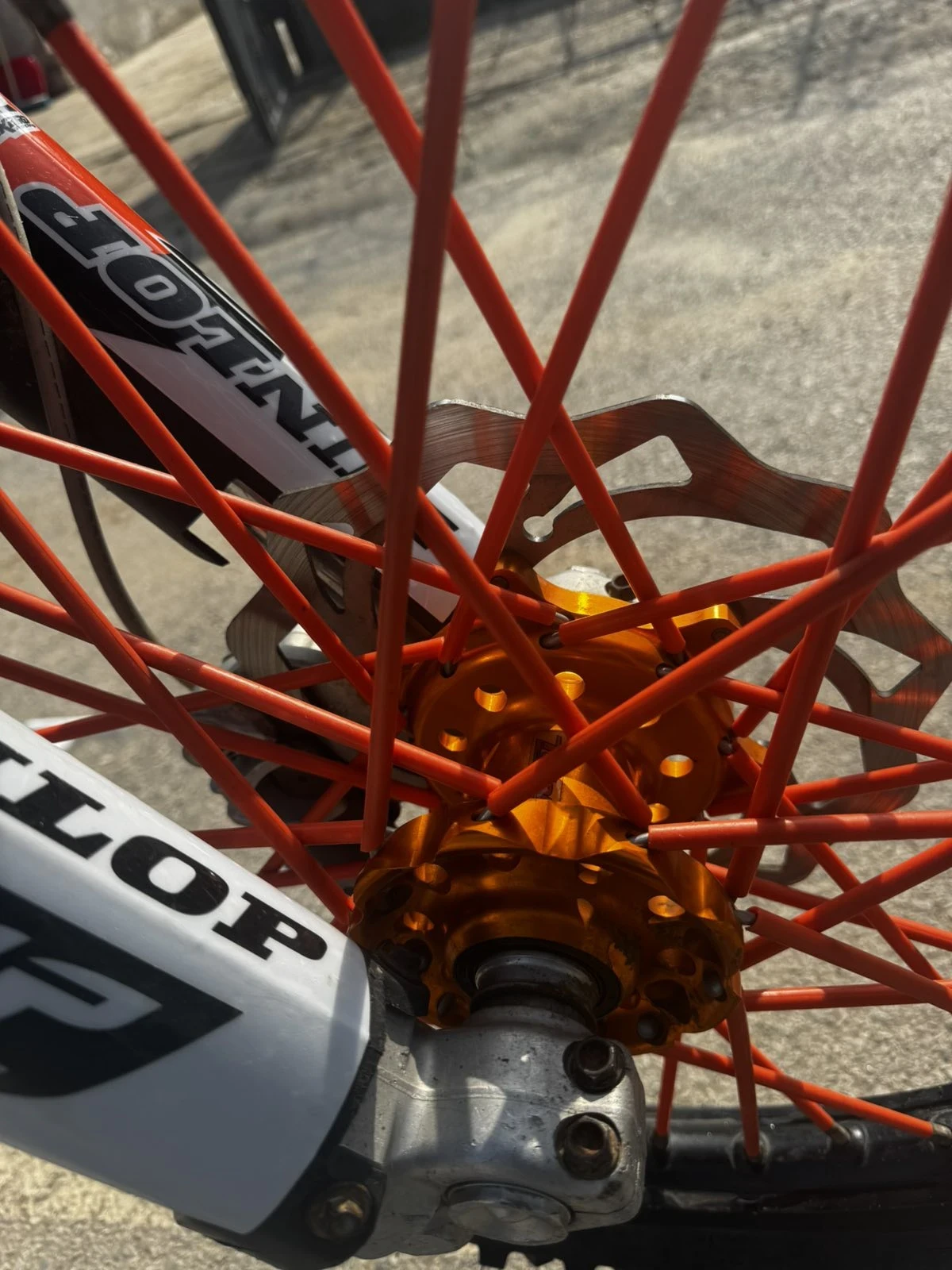 Ktm SX, снимка 2 - Мотоциклети и мототехника - 53818464