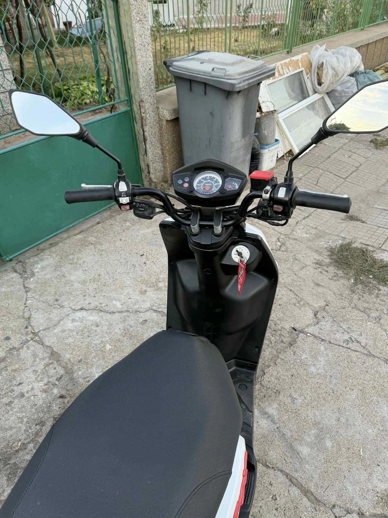 Yamaha Bw, снимка 5 - Мотоциклети и мототехника - 53888861