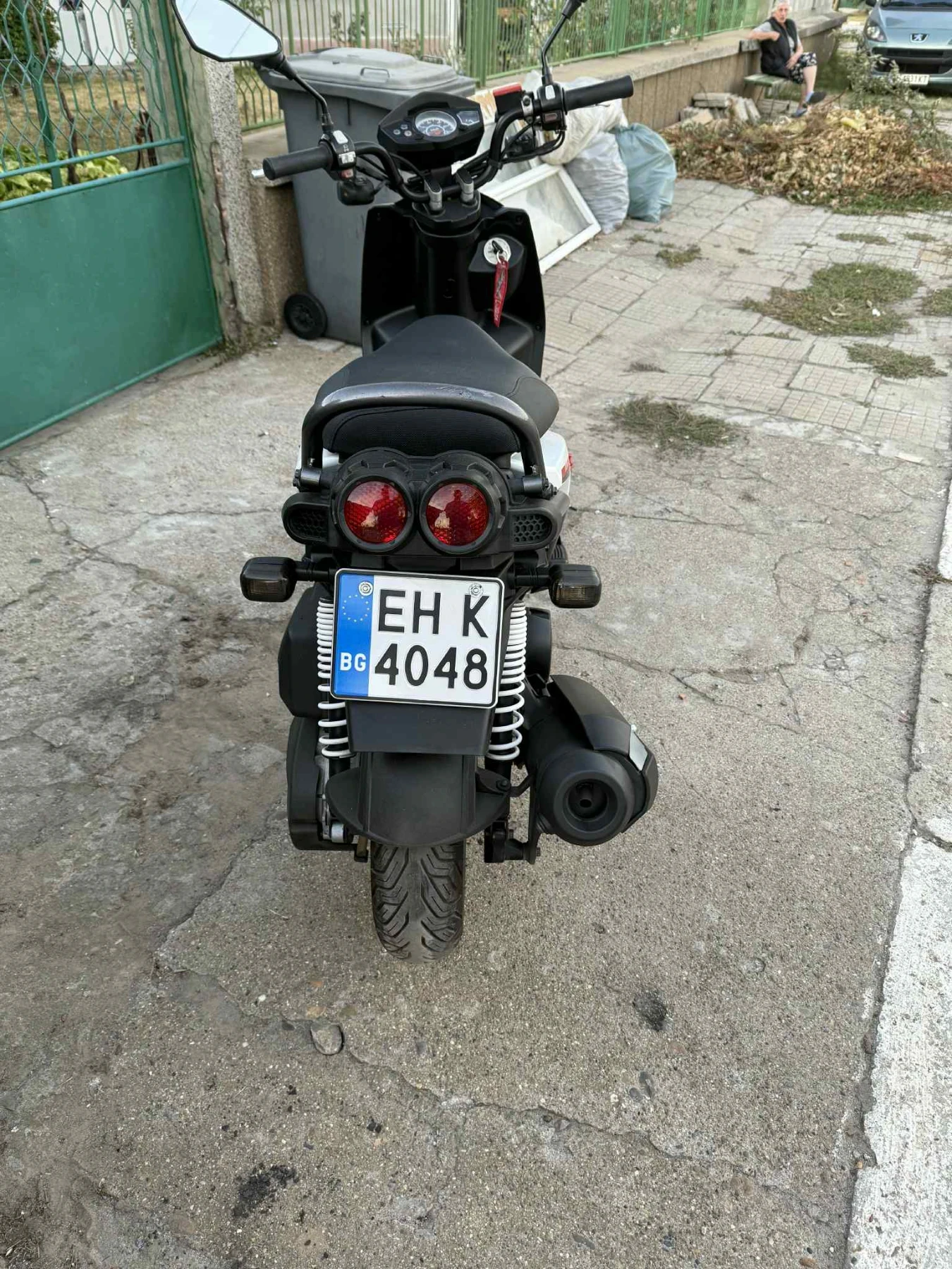 Yamaha Bw, снимка 3 - Мотоциклети и мототехника - 53888861