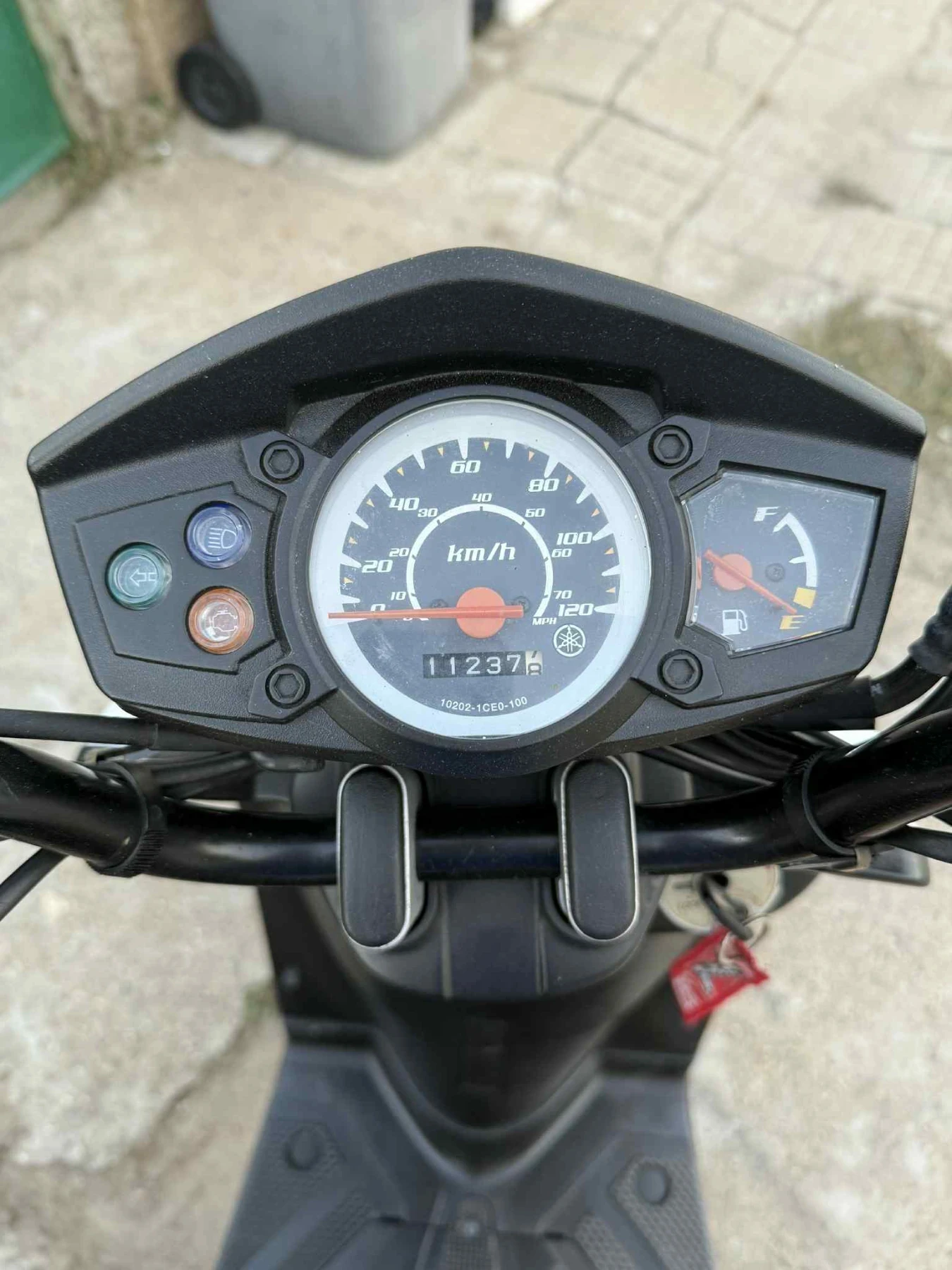 Yamaha Bw, снимка 6 - Мотоциклети и мототехника - 53888861