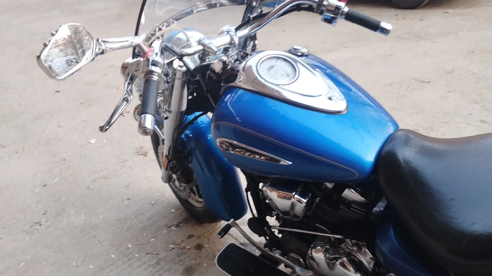 Yamaha XV 1700i Road star Silverado, снимка 2 - Мотоциклети и мототехника - 54178202