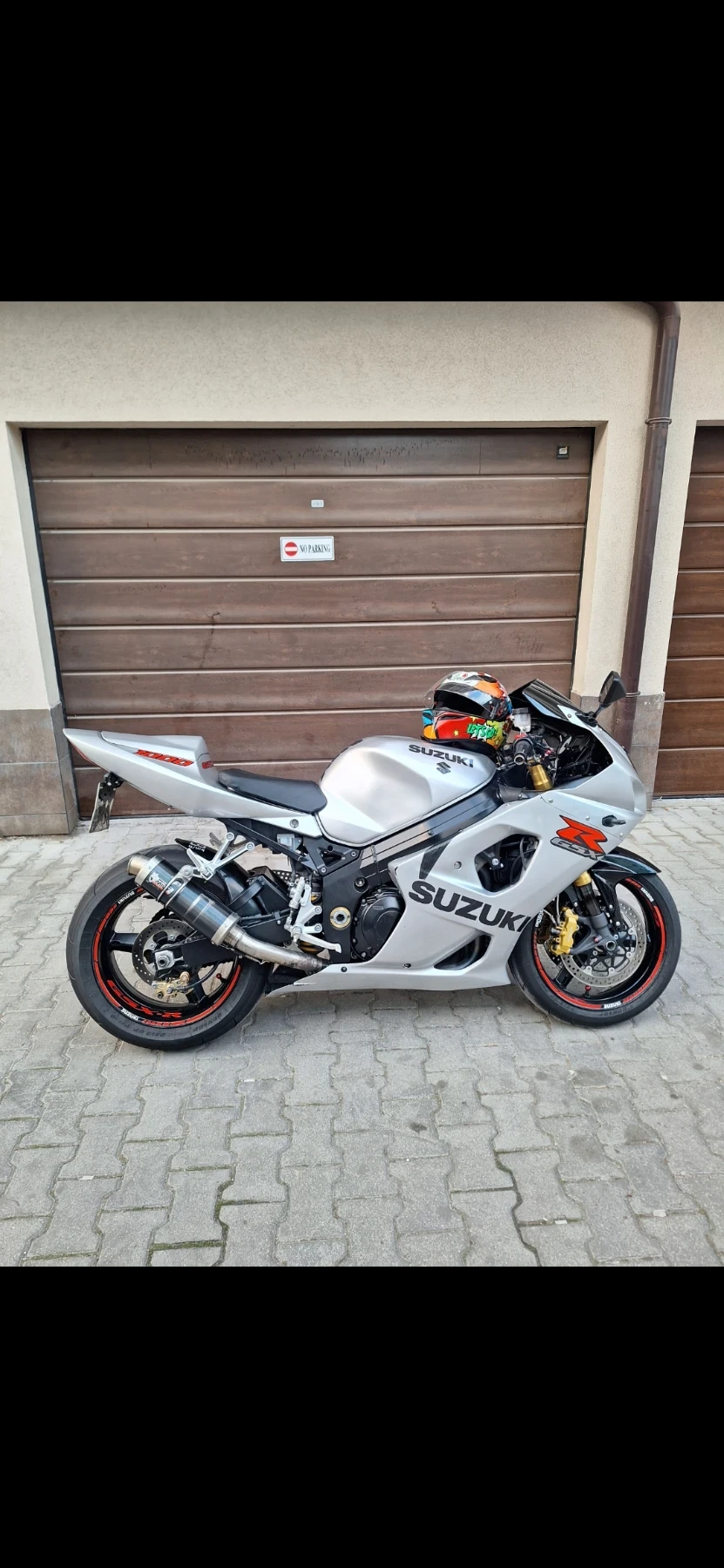 Suzuki Gsxr K4 1000