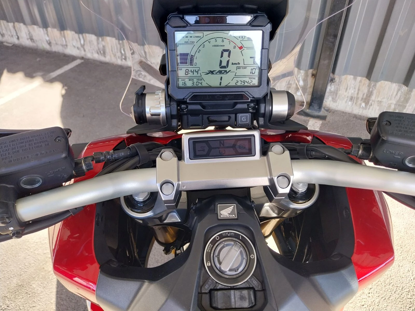 Honda X-ADV 750* първи собственик, снимка 8 - Мотоциклети и мототехника - 54330610