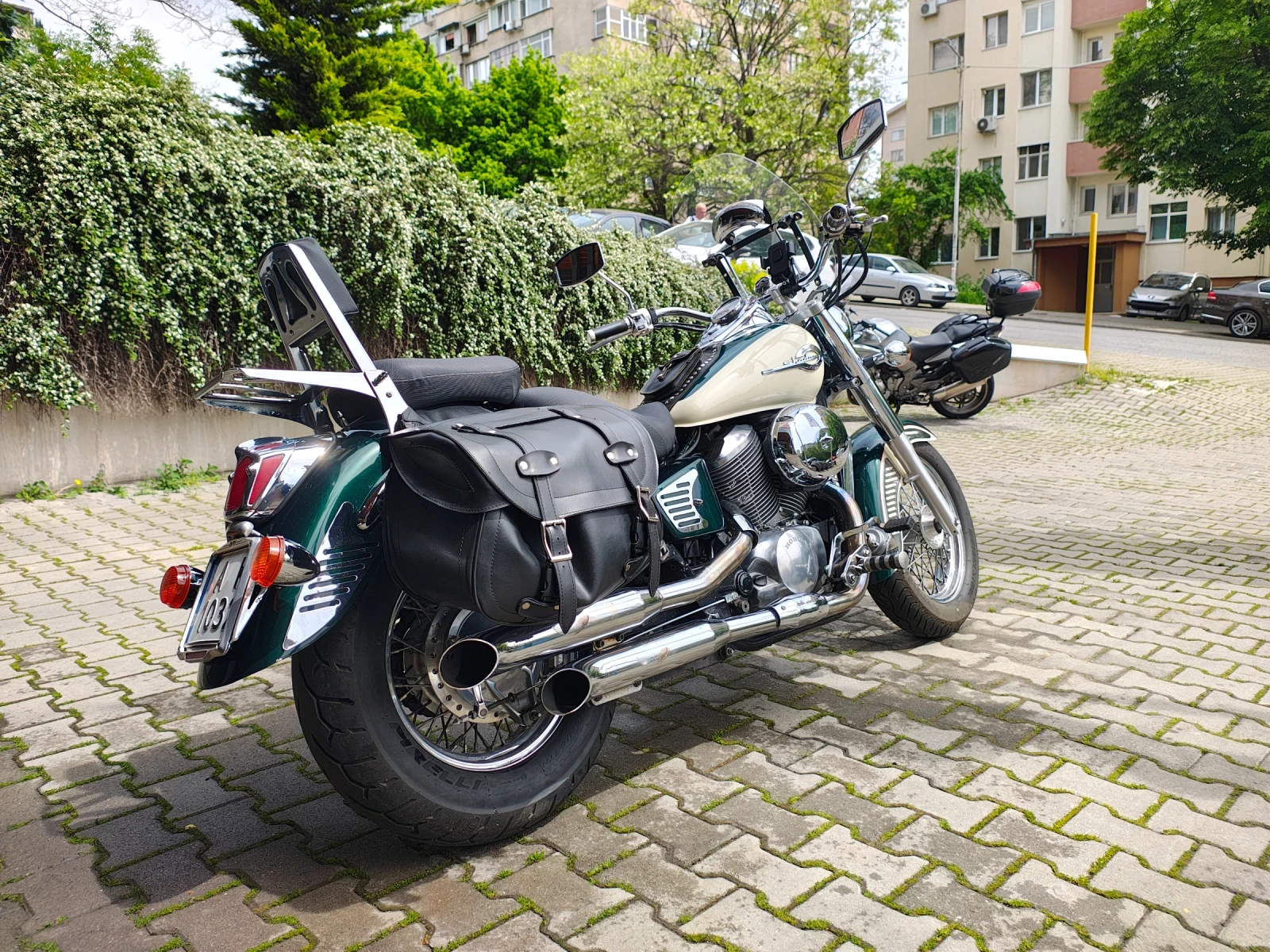 Honda Shadow, снимка 8 - Мотоциклети и мототехника - 54770629