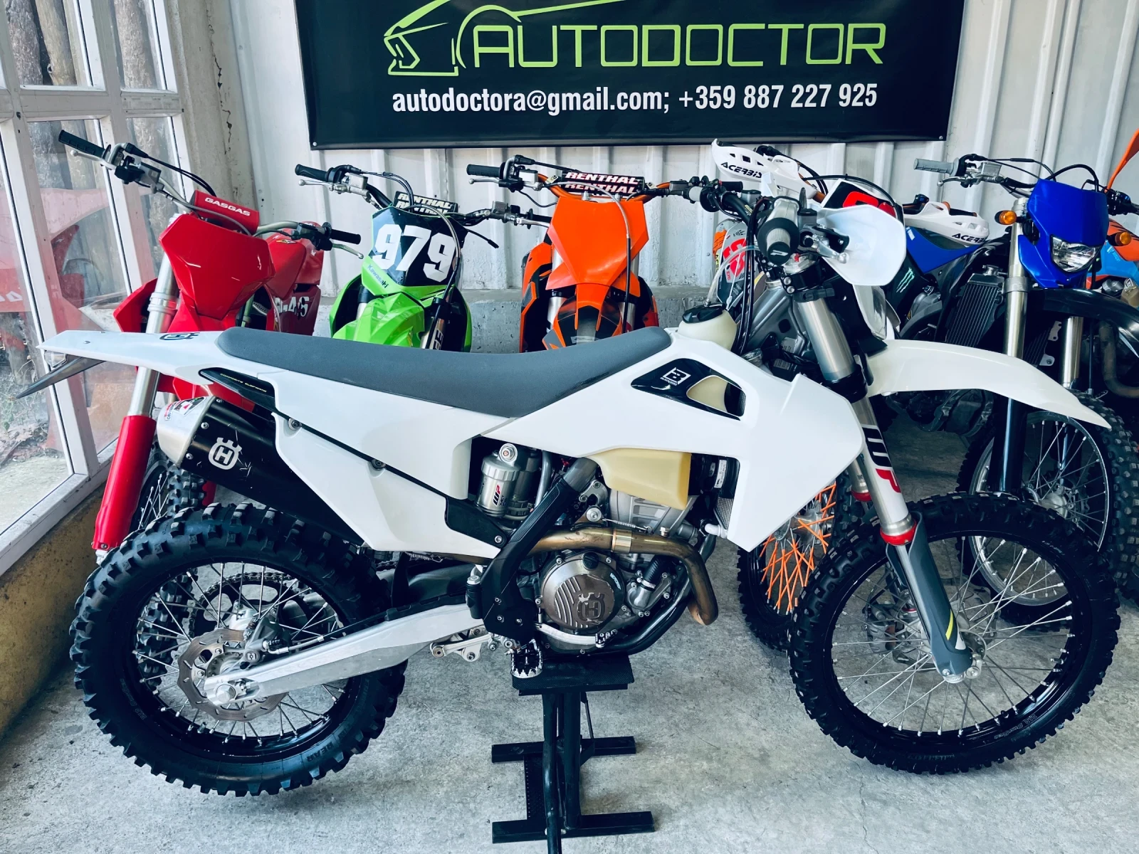 Husqvarna FE 350f 2022 ЛИЗИНГ