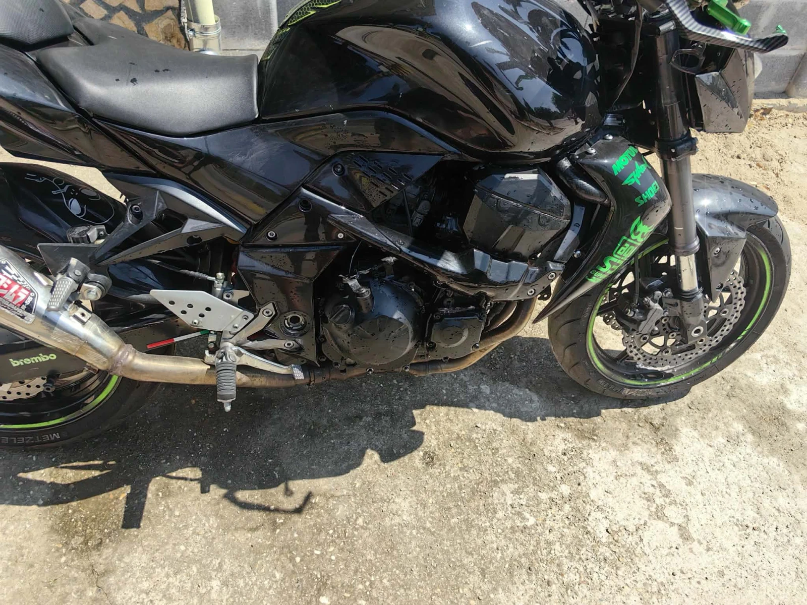 Kawasaki Z 750, снимка 5 - Мотоциклети и мототехника - 55615526