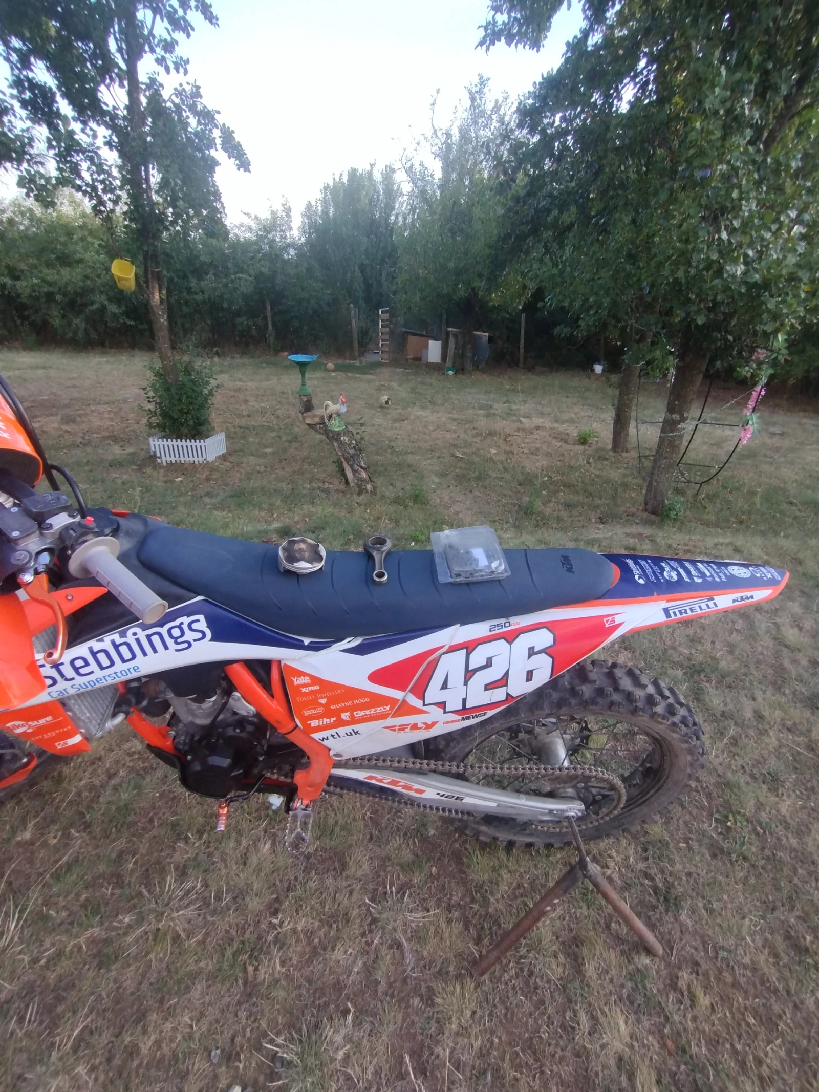 Ktm 250, снимка 5 - Мотоциклети и мототехника - 55840027