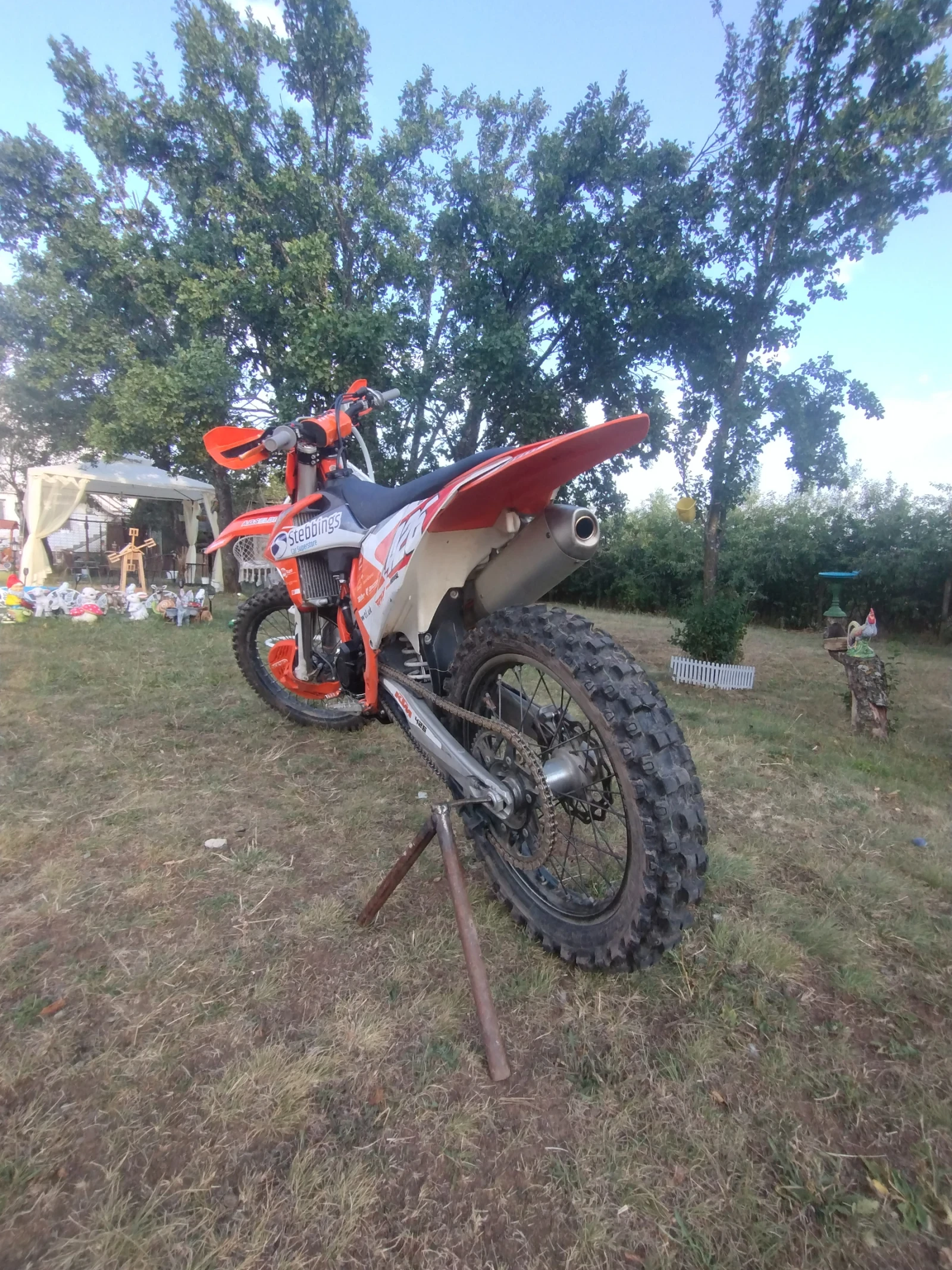 Ktm 250, снимка 7 - Мотоциклети и мототехника - 55840027