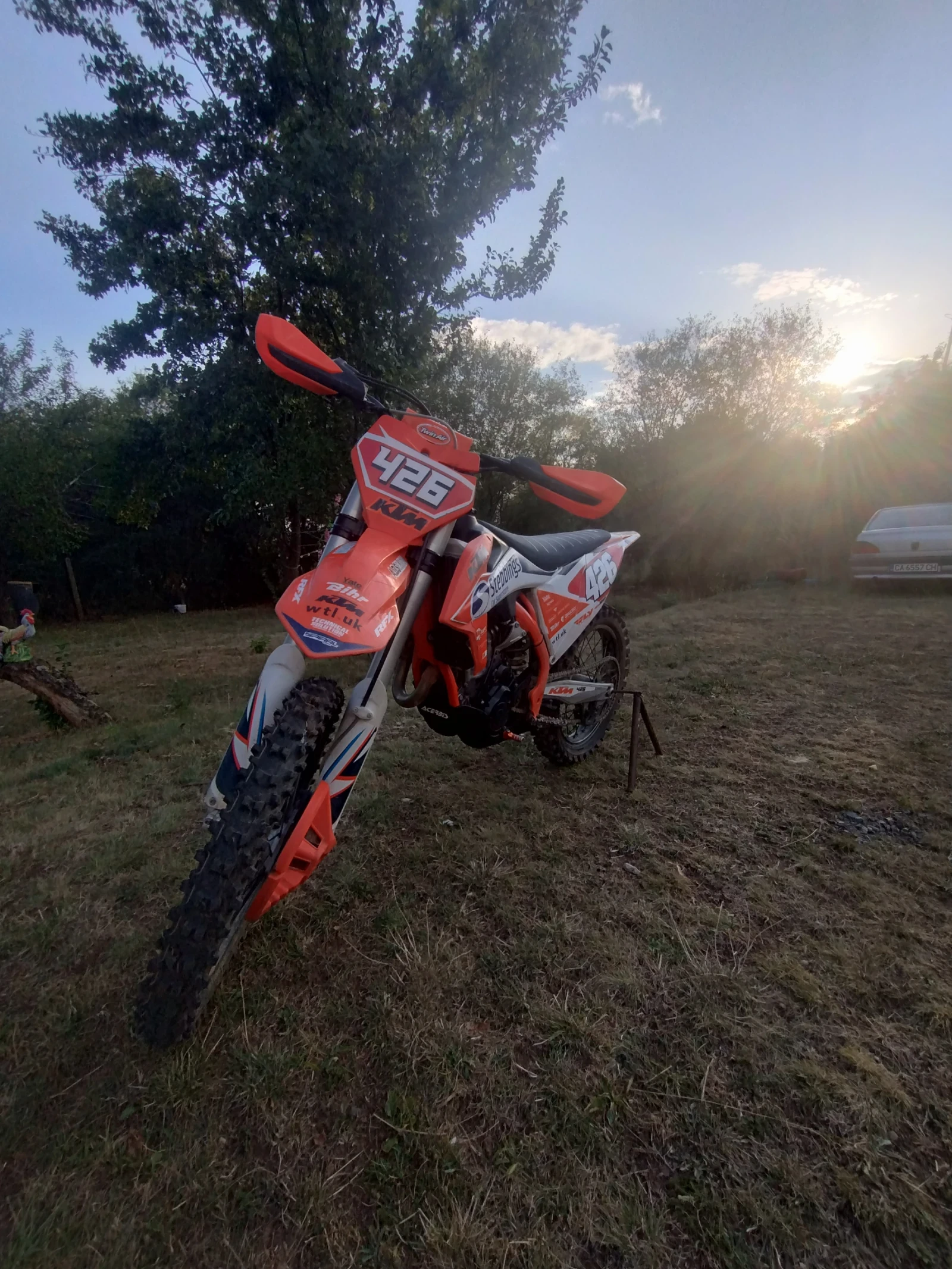 Ktm 250, снимка 6 - Мотоциклети и мототехника - 55840027