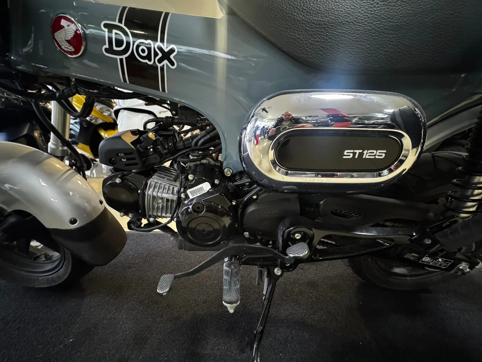 Honda DN Honda DAX 125i, снимка 6 - Мотоциклети и мототехника - 56659477