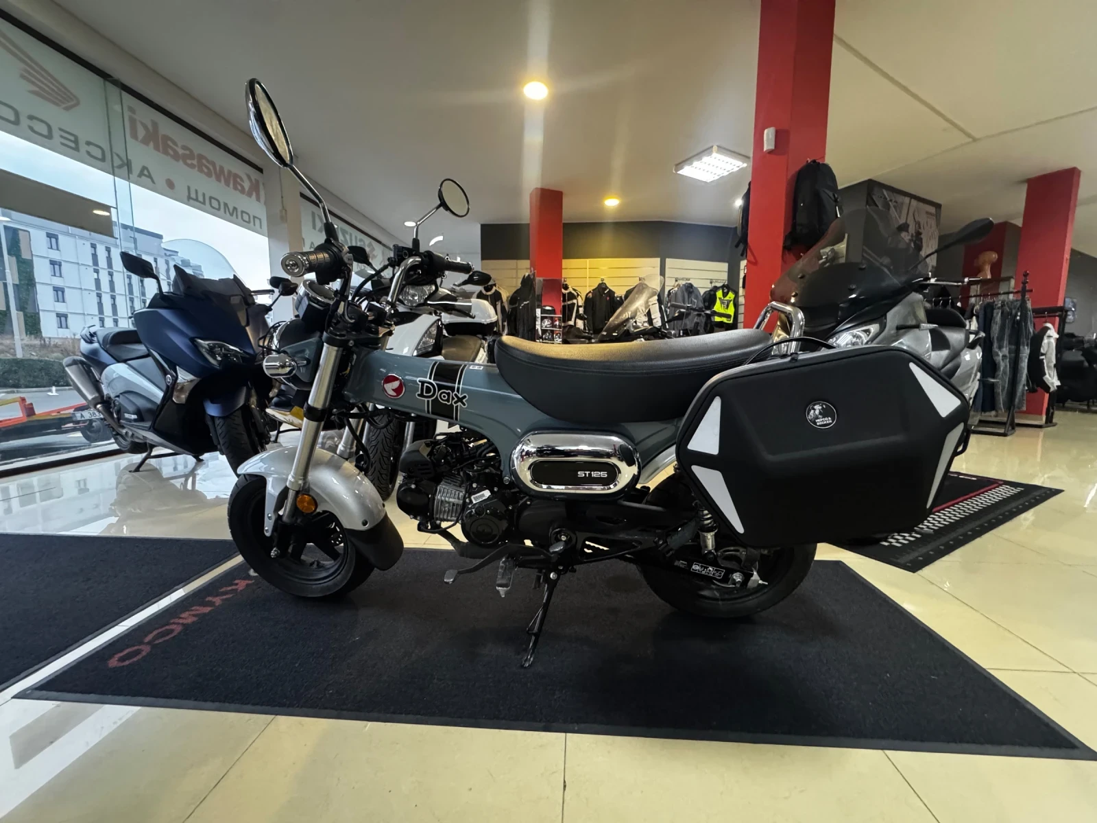 Honda DN Honda DAX 125i, снимка 3 - Мотоциклети и мототехника - 56659477
