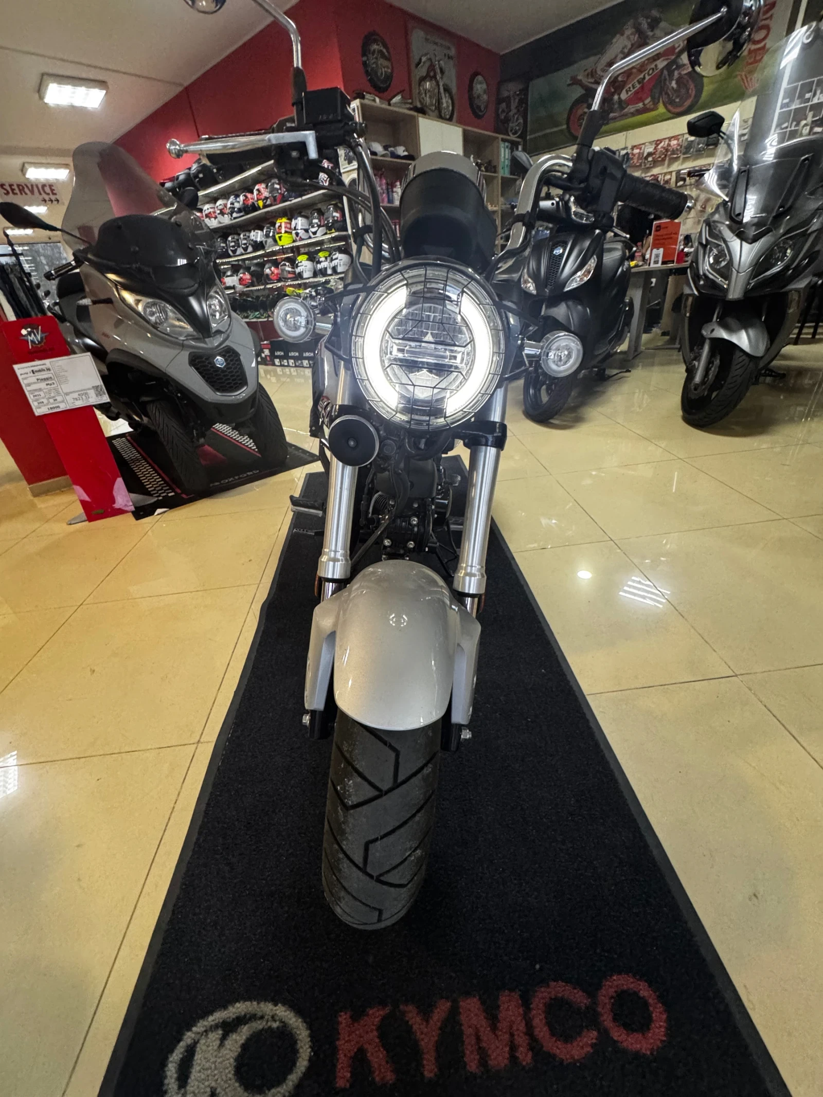 Honda DN Honda DAX 125i, снимка 9 - Мотоциклети и мототехника - 56659477