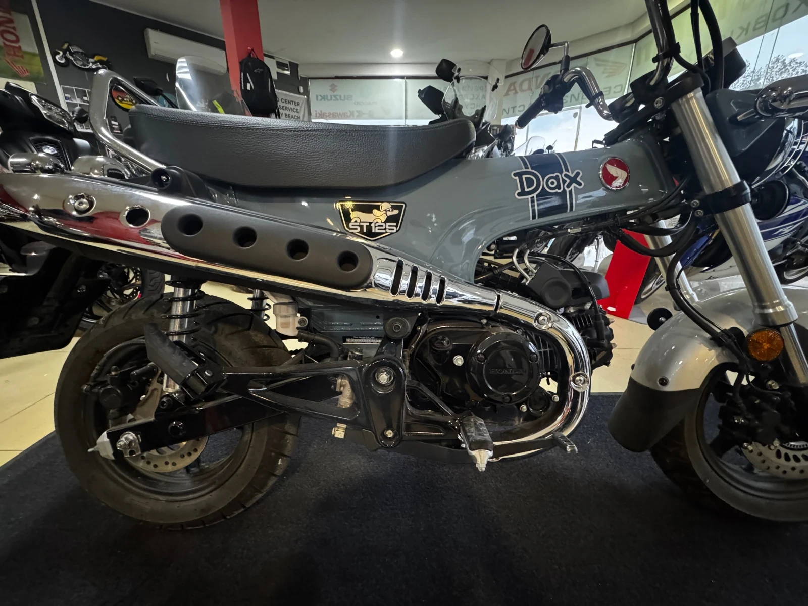 Honda DN Honda DAX 125i, снимка 7 - Мотоциклети и мототехника - 56659477